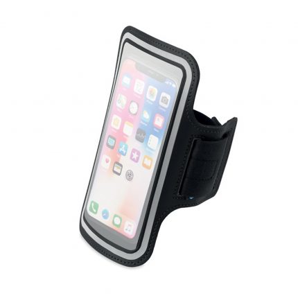 Brassard Néoprène Réglable pour Smartphone – Sport, Sécurité & Liberté de Mouvement