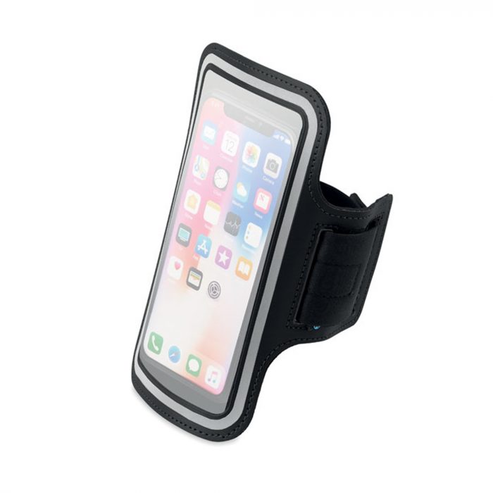 Brassard Néoprène Réglable pour Smartphone – Sport, Sécurité & Liberté de Mouvement