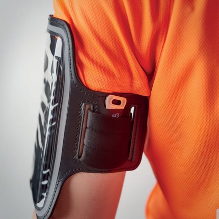 Brassard Néoprène Réglable pour Smartphone – Sport, Sécurité & Liberté de Mouvement