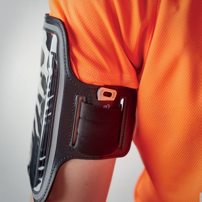Brassard Néoprène Réglable pour Smartphone – Sport, Sécurité & Liberté de Mouvement