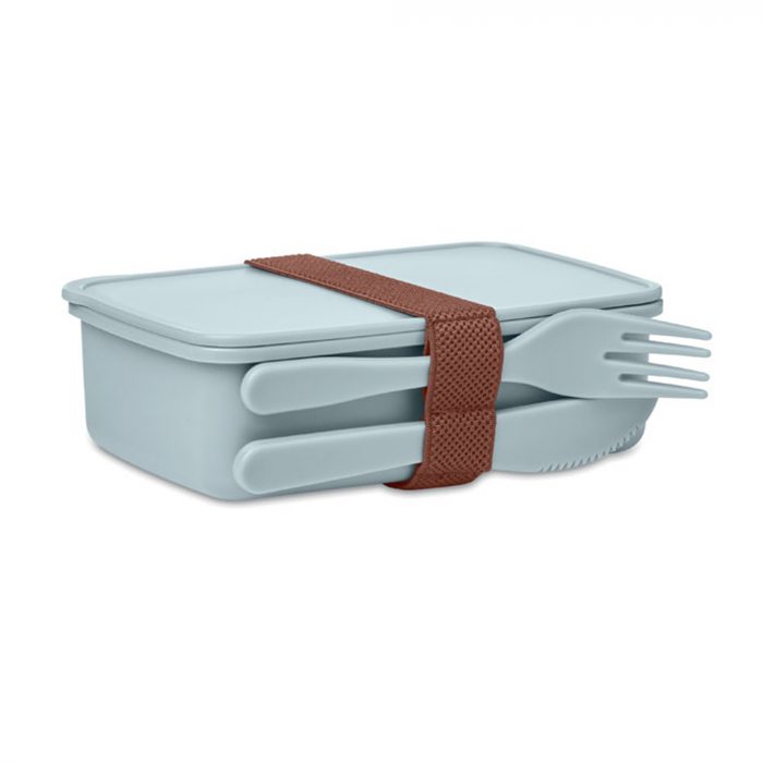 Boîte à lunch en PP avec couverts