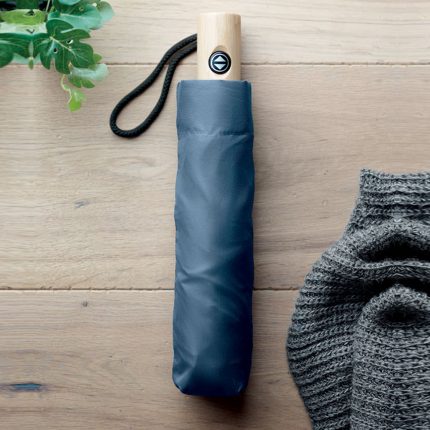 Parapluie réversible 3 plis automatique 23’’ en RPET pongé 190T