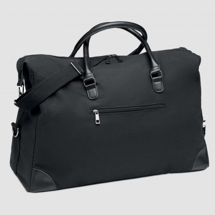 Sac Week-End en Toile 340 g/m² avec Détails en PU