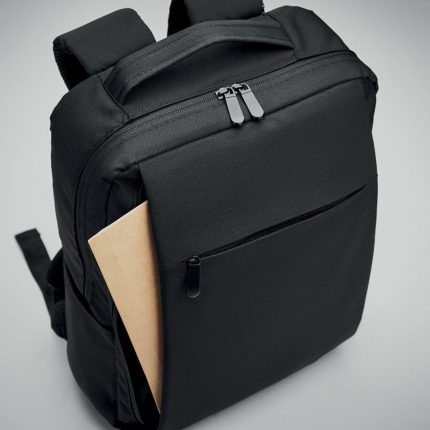 Sac à dos pour ordinateur en polyester RPET 300D