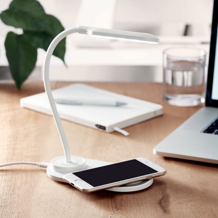 Lampe de bureau moderne en ABS avec 10 LED