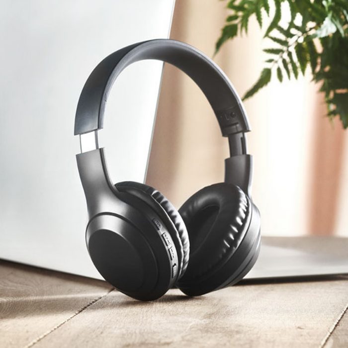 Casque audio sans fil pliable Bluetooth 5.0