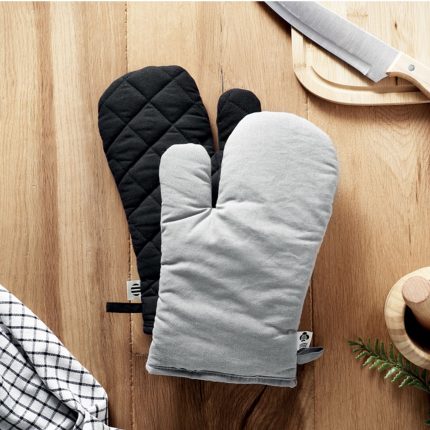 Gant de cuisine en coton biologique
