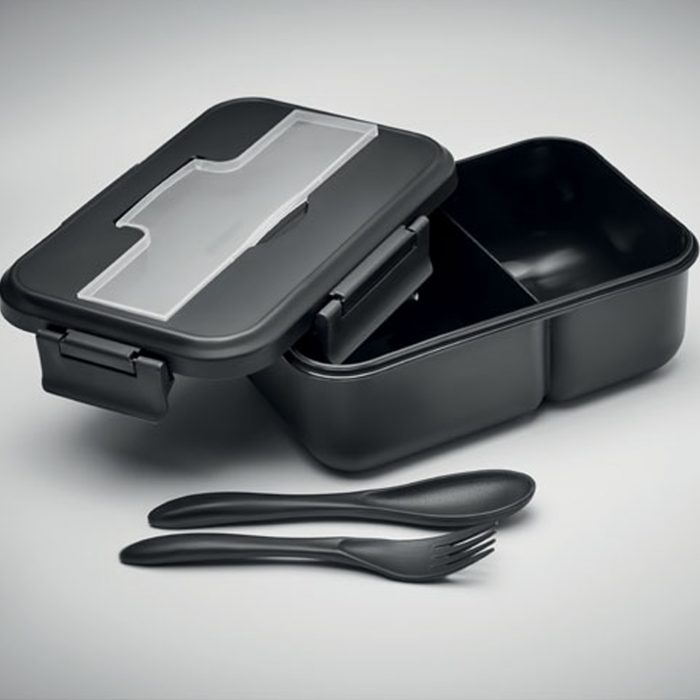 Boîte à lunch bento 2 niveaux en PP