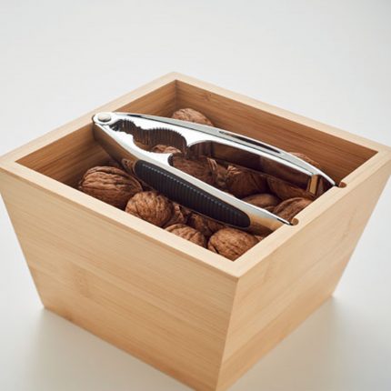 Set casse-noix avec boîte en bambou