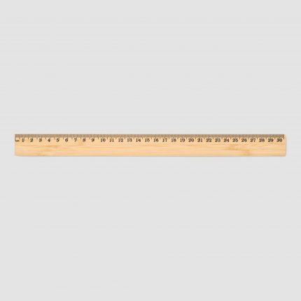 Règle en Bambou 30 cm