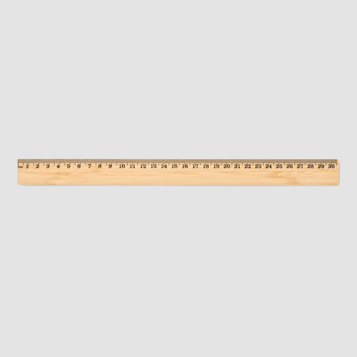 Règle en Bambou 30 cm