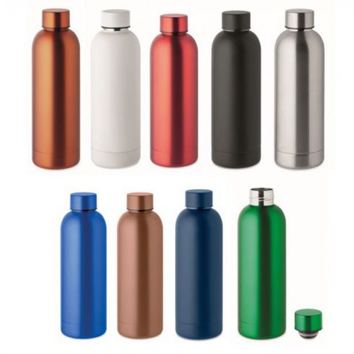 Bouteille Isotherme 500 ml en Inox Recyclé