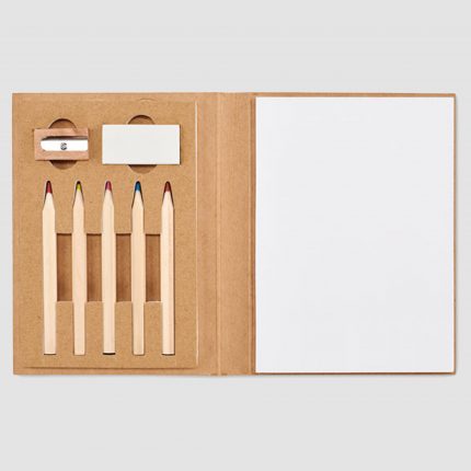 Set de dessin éco-responsable pour enfants