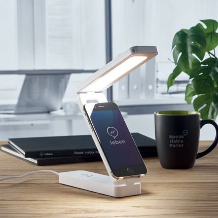Lampe de bureau pliable en ABS