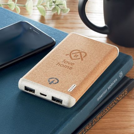 Chargeur sans fil 10W & Powerbank 10 000 mAh