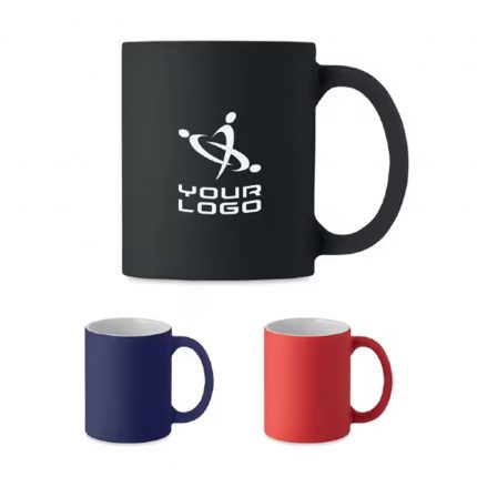 Mug Cylindrique en Céramique Mate
