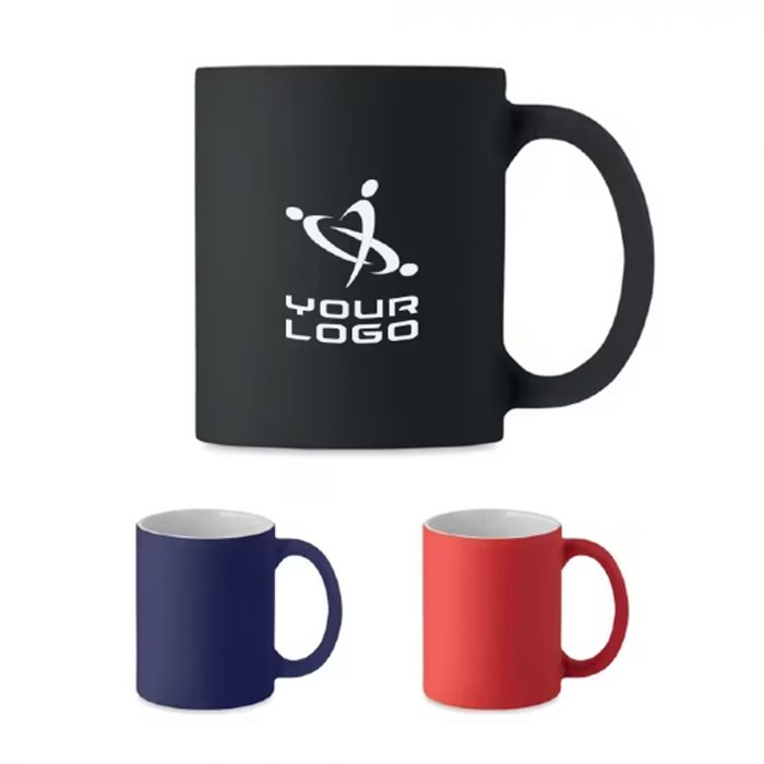 Mug Cylindrique en Céramique Mate