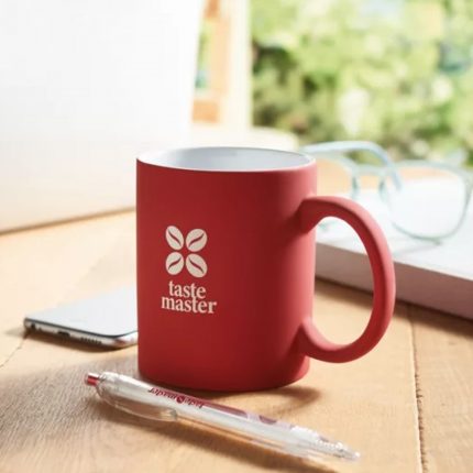 Mug Cylindrique en Céramique Mate
