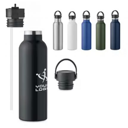 Bouteille Isotherme 700 ml en Acier Recyclé