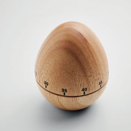Minuteur œuf en bois de pin