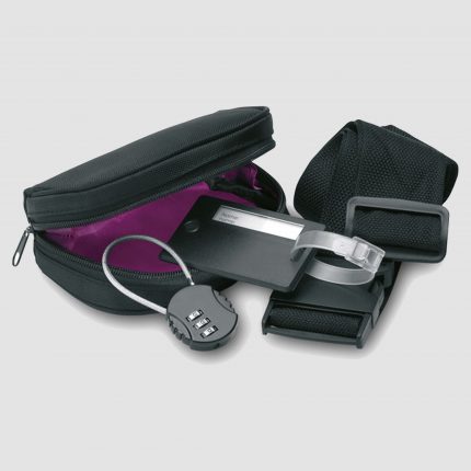 Set de Voyage en Étui Polyester 1680D