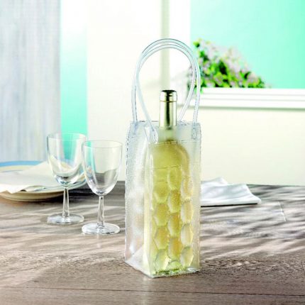 Sac réfrigérant en PVC transparent