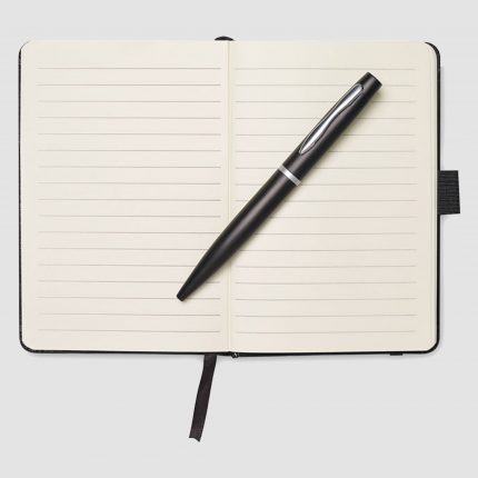 Carnet A6 avec Stylo – Élégance et Praticité