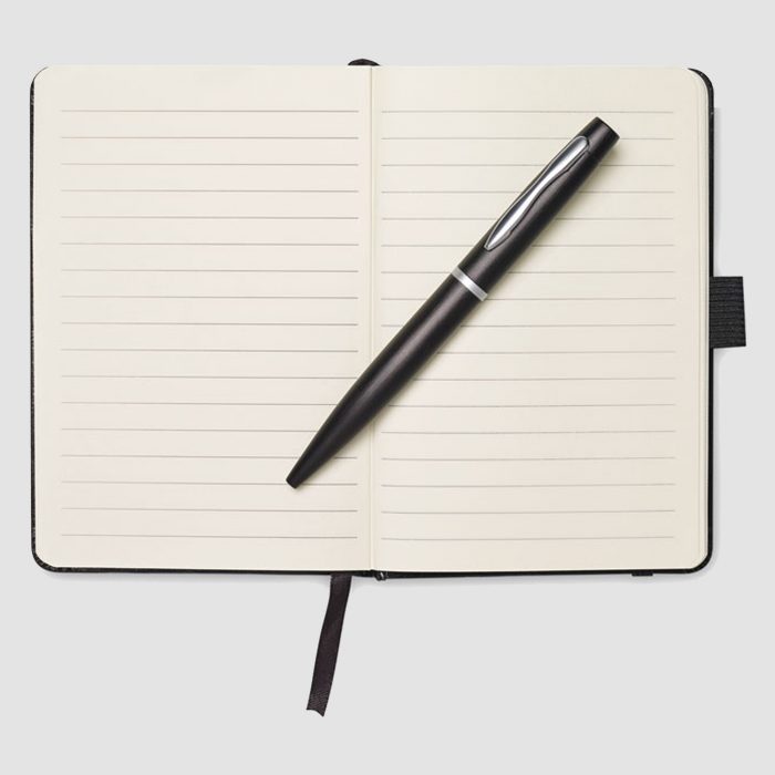 Carnet A6 avec Stylo – Élégance et Praticité