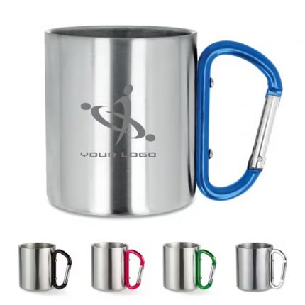 Mug Isotherme avec Mousqueton