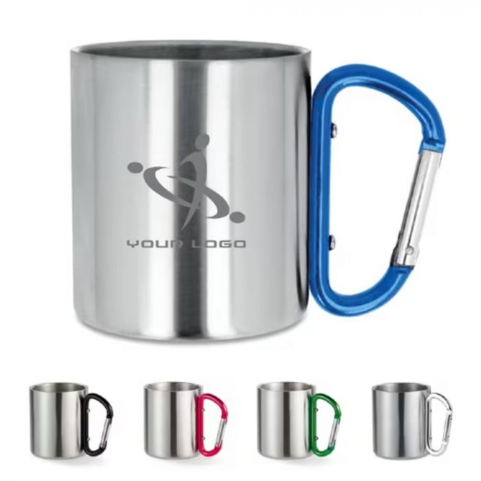 Mug Isotherme avec Mousqueton