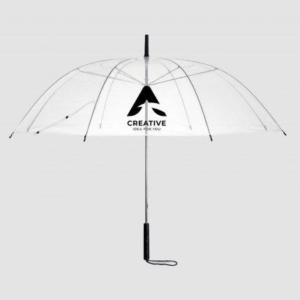 Parapluie Transparent Manuel 8 Panneaux