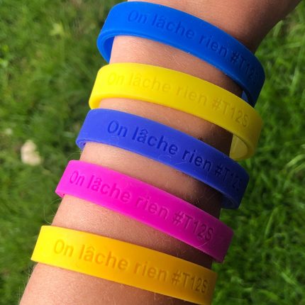 Bracelet en Silicone
