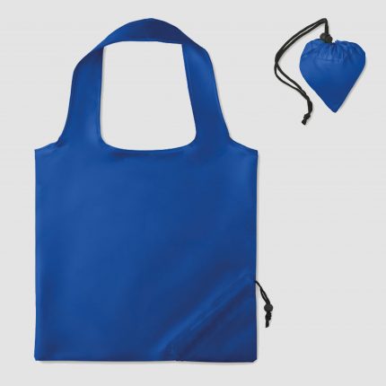 Sac shopping pliable en polyester 210D