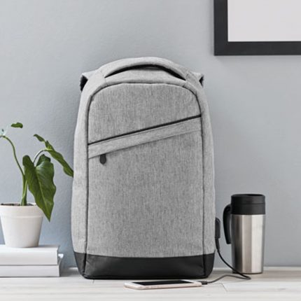 Sac à Dos en Polyester 600D Bicolore