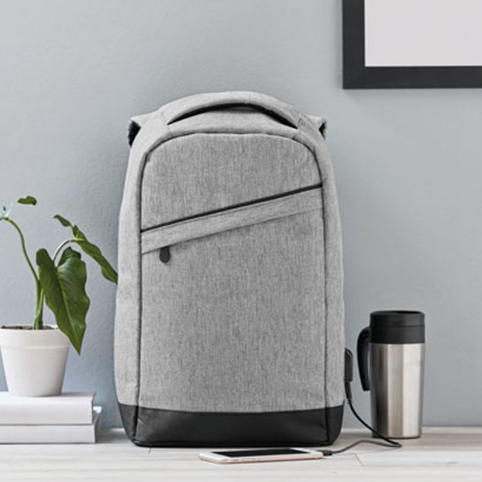 Sac à Dos en Polyester 600D Bicolore