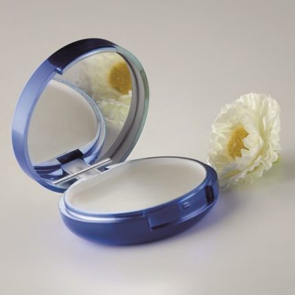 Baume à lèvres vanille avec miroir et protection SPF10