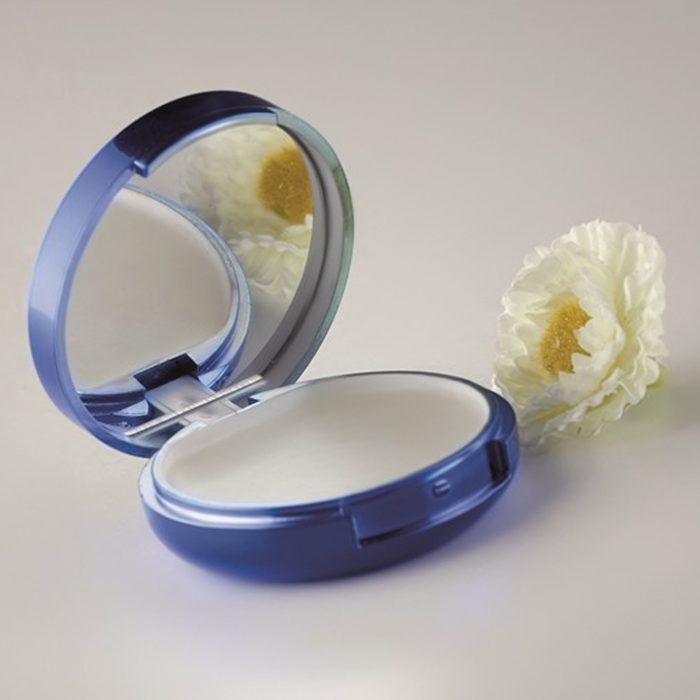 Baume à lèvres vanille avec miroir et protection SPF10