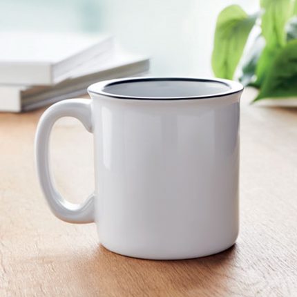 Mug Vintage en Céramique 240 ml