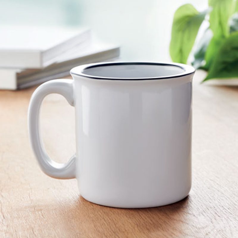 Mug Vintage en Céramique 240 ml