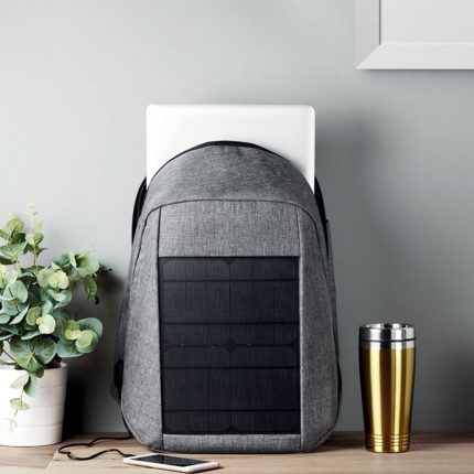 Sac à Dos avec Chargeur Solaire Intégré