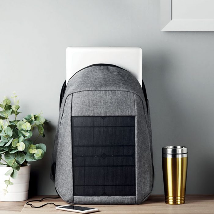 Sac à Dos avec Chargeur Solaire Intégré