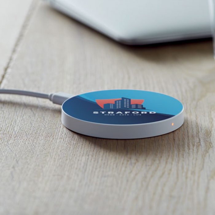 Chargeur sans fil compact et pratique
