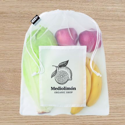 Sac à provisions filet RPET