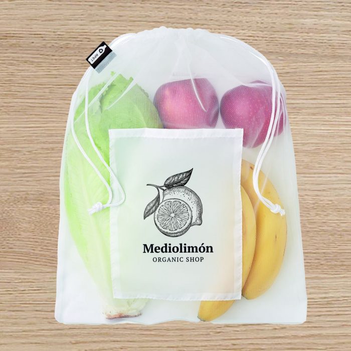Sac à provisions filet RPET