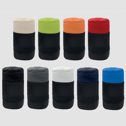 Couverture Polaire RPET avec Pochette