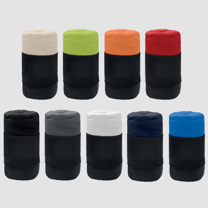 Couverture Polaire RPET avec Pochette