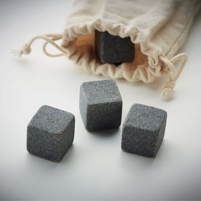 Ensemble de 4 pierres à rafraîchir