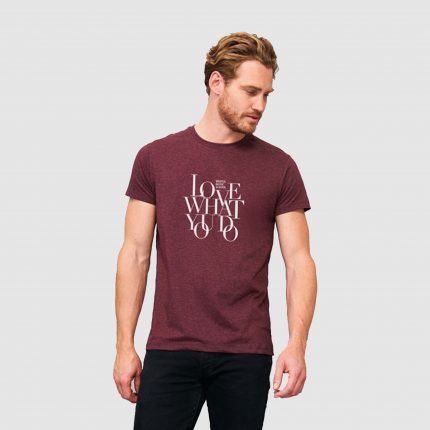 Tee-shirt Homme Col Rond Ajusté