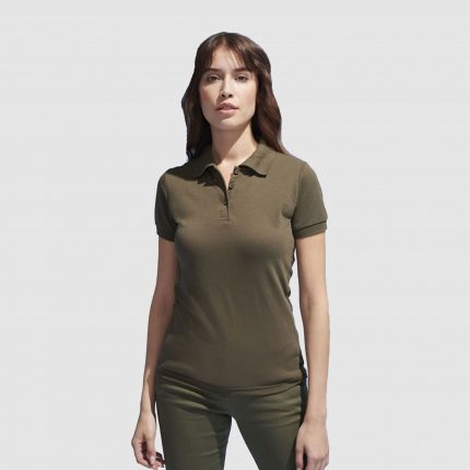 Polo Femme Polycoton