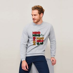 Sweat-Shirt Homme Col Rond